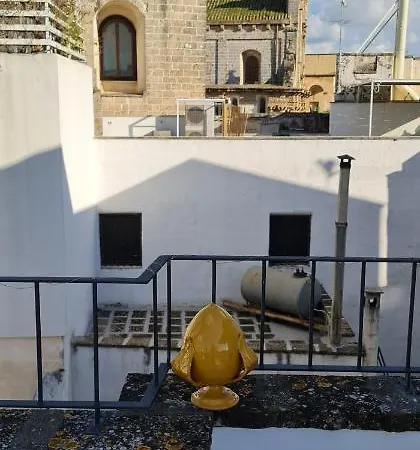 Casa Pumi Nel Centro Storico Di Nardo' Con Terrazza Panoramica Nardo