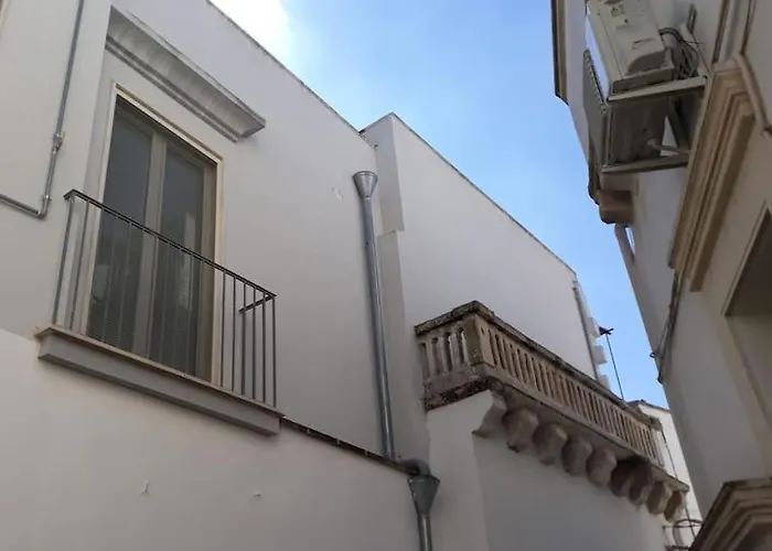 Casa Pumi Nel Centro Storico Di Nardo' Con Terrazza Panoramica