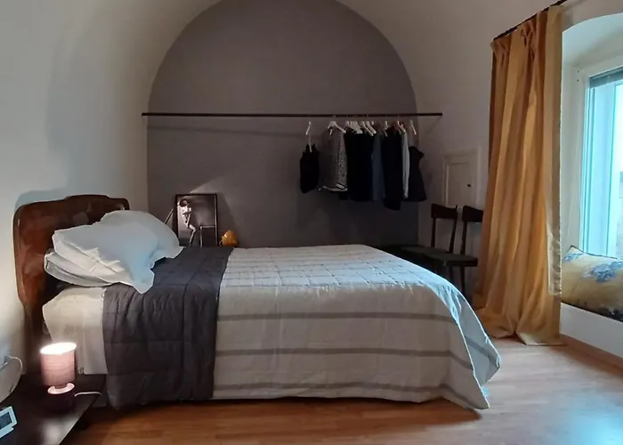 Casa Pumi Nel Centro Storico Di Nardo' Con Terrazza Panoramica ナルド