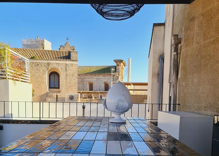 Casa Pumi Nel Centro Storico Di Nardo' Con Terrazza Panoramica 別荘 ナルド