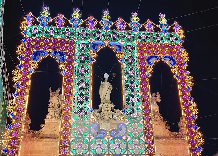 Casa Pumi Nel Centro Storico Di Nardo' Con Terrazza Panoramica 別荘