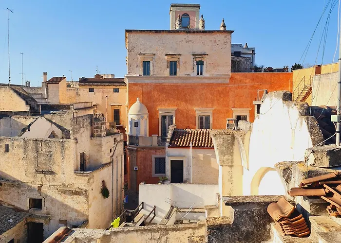 Casa Pumi Nel Centro Storico Di Nardo' Con Terrazza Panoramica *