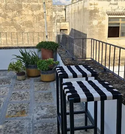 Casa Pumi Nel Centro Storico Di Nardo' Con Terrazza Panoramica Feriehus Nardò