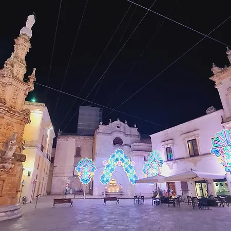 Casa Pumi Nel Centro Storico Di Nardo' Con Terrazza Panoramica Feriehus